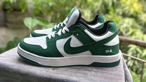Nike Air Force 1 Low(Copy) Green/White