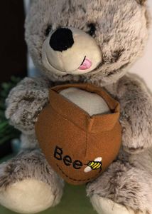 New Honey Eating Teddy Bear/ Soft Toys Plush