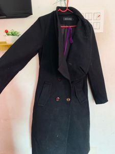 Elegant Black long Coat