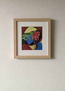 Abstract Canvas Artwork