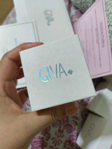 Giva 925 Silver Love&#39;s Embrace Ring