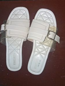 Off White Slipper