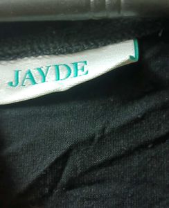 Black Long Sleeve Top