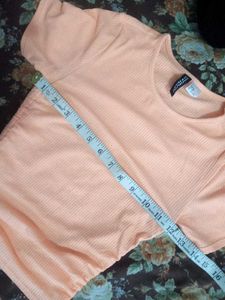 Cute Ribbed Top 🌺