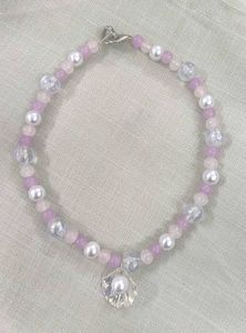 Pearl Shell Beaded Necklace