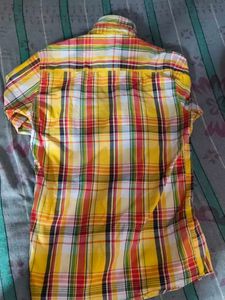 Colorful Plaid Shirt