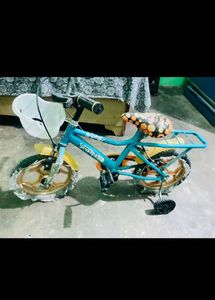 Kids&#39; Bike with Training Wheels