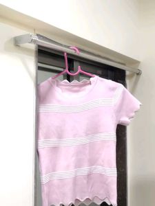 Korean Pink Top