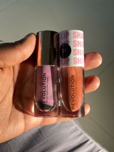 Revolution Lip Gloss Duo