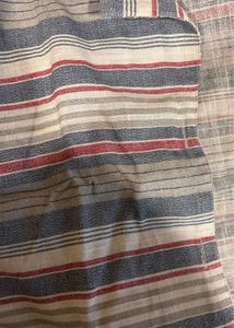 Striped Short Sleeve Button-Down