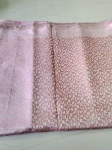 New Unused Stunning Dual Colour Shinning Saree