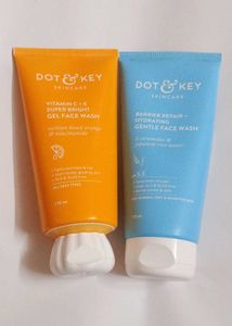 Dot & Key Face Wash Duo 👉🏻used once 👈🏻