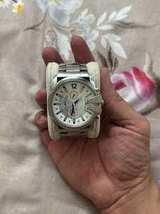 Diesel Watch With Chronograph
