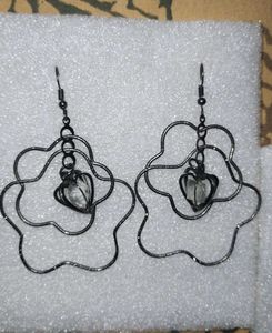 Oxidised Earrings Set Of 4
