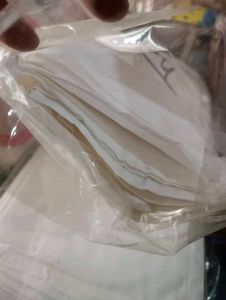 Gent&#39;s White Cotton Handkerchiefs