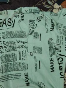 Printed Women&#39;s Top