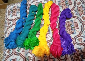 Cotton Multicolour Dupatta