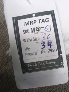 M@61 Size-30. (Sale) Latest Ladies high waist Jean