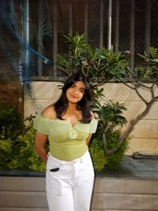 Sage Green Off-Shoulder Crop Top