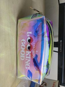 Colorbar Transparent Cosmetic Pouch