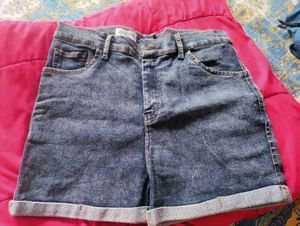 Montrez Denim Shorts