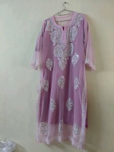Chikankari Kurta