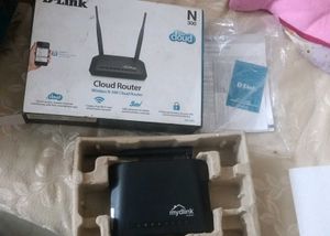 My D-Link Wifi Router DIR600L