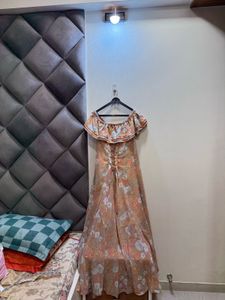 Beautiful Floral Maxi Dress