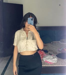 Crop Shirt Zara