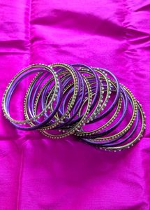 Velvet Finish Bangles
