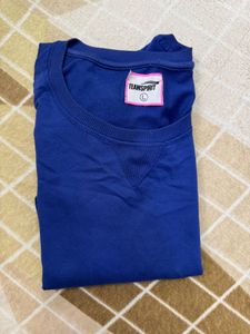 Blue Sweatshirt Teamspirit Lifestyle