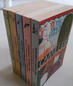 Mountalbano Mystery Novels