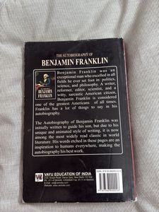 Benjamin Franklin Autobiography