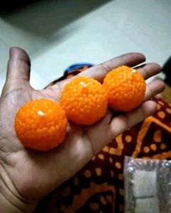 Delicious Homemade Laddu