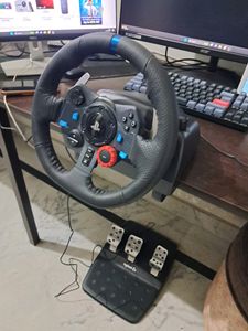 Logitech G29 Steering Wheel With Pedals PS5 &amp; PC