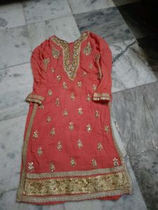 Kurta Plazo Dupatta