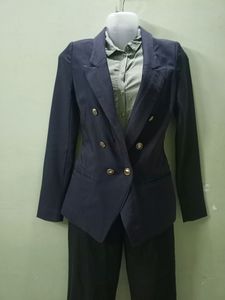 Navy Blue Blazer