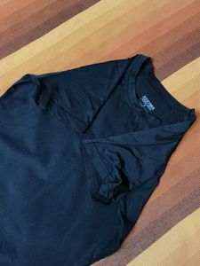 Xexymix Women Black Sporty Tshirt