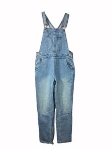 Denim Overalls