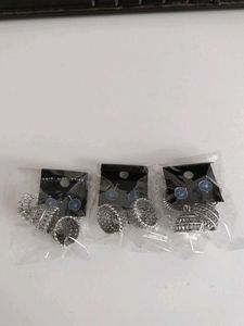 3 Jhumkas Combo