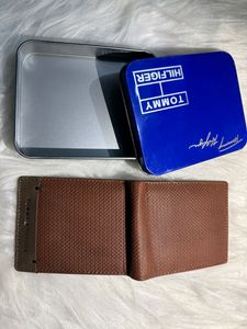 Tommy Hilfiger Brown Leather Men&#39;s Wallet