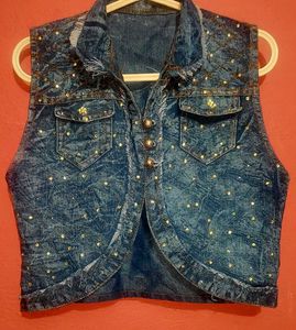 Sparkly Denim Shrig