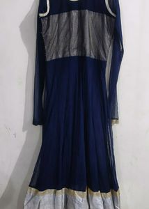 Party Wear Neavy Blue Dress