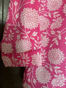 Women’s Pink Floral Print Co-ord (xl)