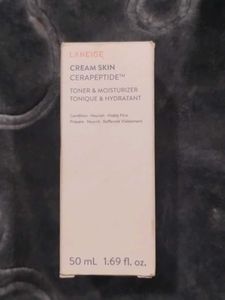 🆓shipping!🚚Laneige Cream Skin Toner & Moisturiz