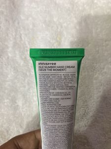 Innisfree Isle Number Hand Cream
