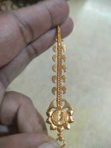Golden Beautiful Maangtika