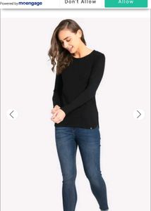 JOCKEY WOMEN FULL SLEEVE T SHIRT
