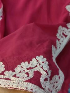 Elegant Embroidered Kurta