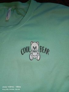 Mint Green Graphic Tee
